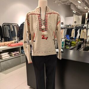 Zadig &Voltaire cashmere sweater M